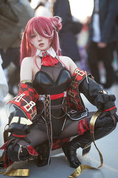 Twitterのコスプレ画像22