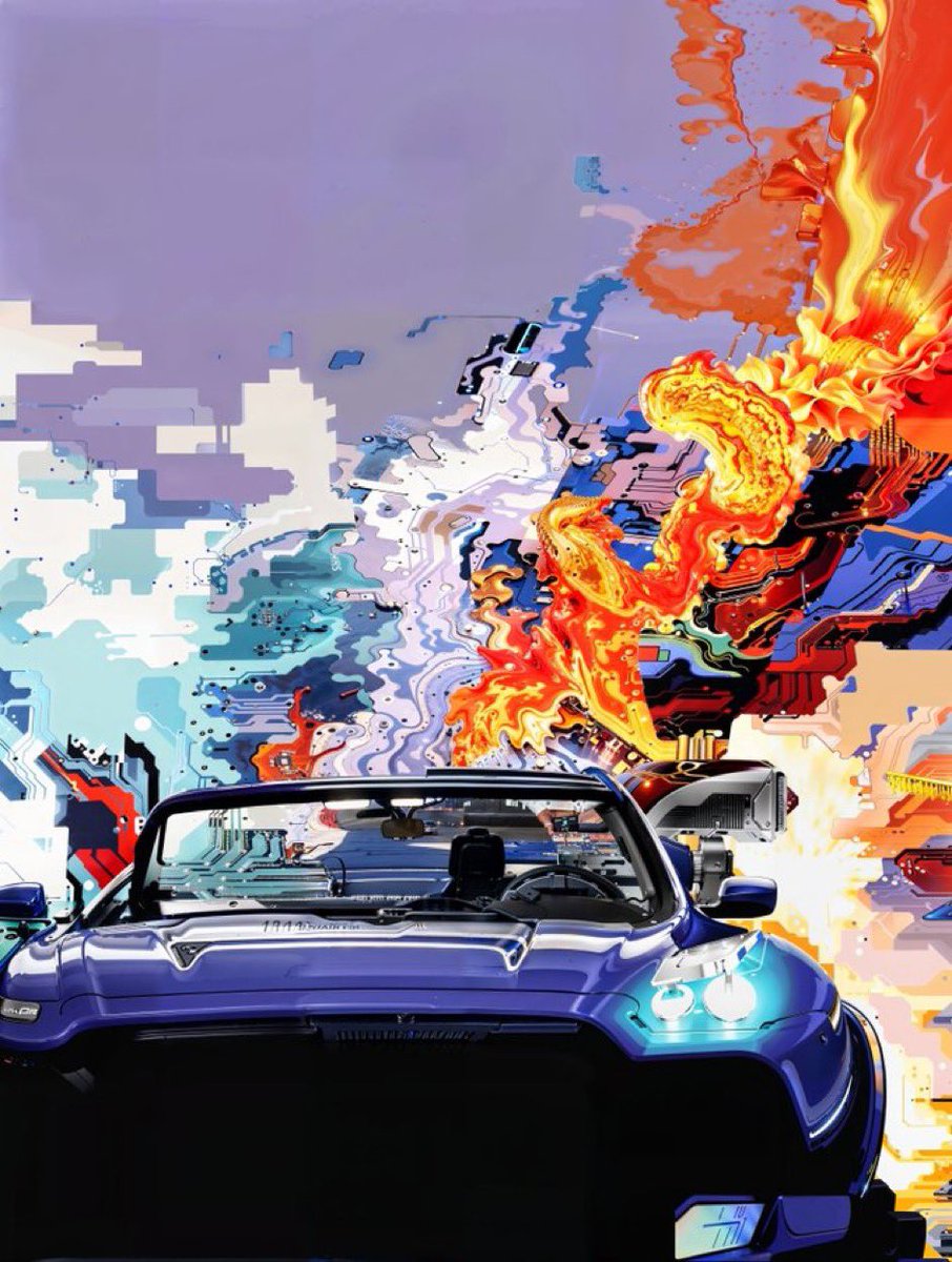 GinaChoy_'s tweet image. Highly Flammable 🔥

1. @TankussArt “RUCKUS” 
2. @rob_amfr  “Redacted #1-a” (2022), Portable Network Graphics @foundation col. @quincy_sol 

#NFTCuration