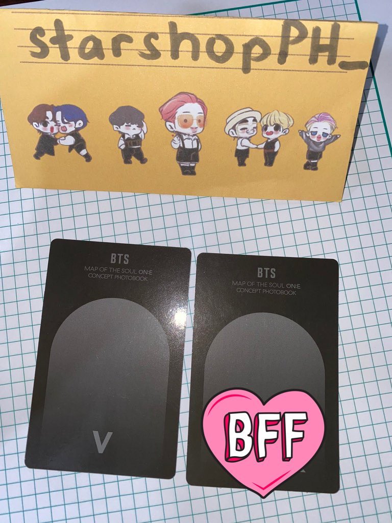 starshopPH_'s tweet photo. ph wts lfb #starshopPH_Onhand

✨ Map of the soul one concept photobook Taehyung random pc only

og price: 💸 1,000
sale: 680

- flexible payment terms (long dop) as long as there’s dp
- dm if interested ♡

# bts onhand mots one  v  route ver https://t.co/voxgffL4cl