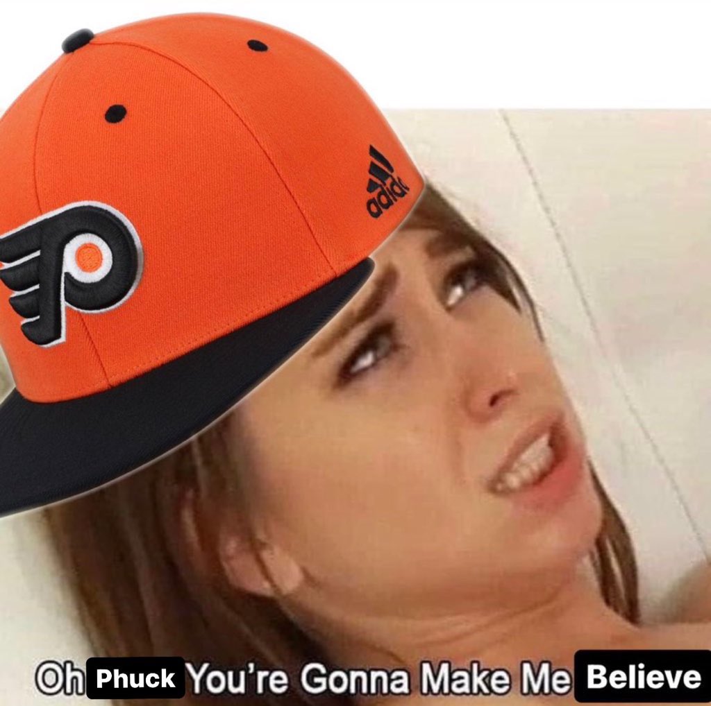 BarstoolPhilly's tweet photo. THE PHILADELPHIA FLYERS https://t.co/mwkley8qug