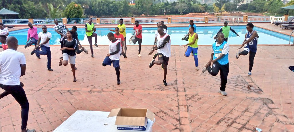 Igongocc's tweet photo. Fitness and good health are your portion this year! Join the #IgongoWalkers as they #WalkForGoodHealth every Saturday morning! Free workout session and swimming by the Humura health club after the 12km. #VisitIgongo #WhereTheFutureMeetsThePast https://t.co/faAsOlbjGy https://t.co/KXCo4UywEi