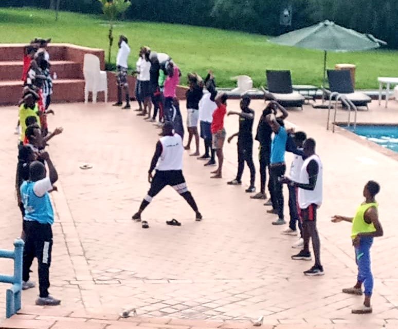 Igongocc's tweet photo. Fitness and good health are your portion this year! Join the #IgongoWalkers as they #WalkForGoodHealth every Saturday morning! Free workout session and swimming by the Humura health club after the 12km. #VisitIgongo #WhereTheFutureMeetsThePast https://t.co/faAsOlbjGy https://t.co/KXCo4UywEi