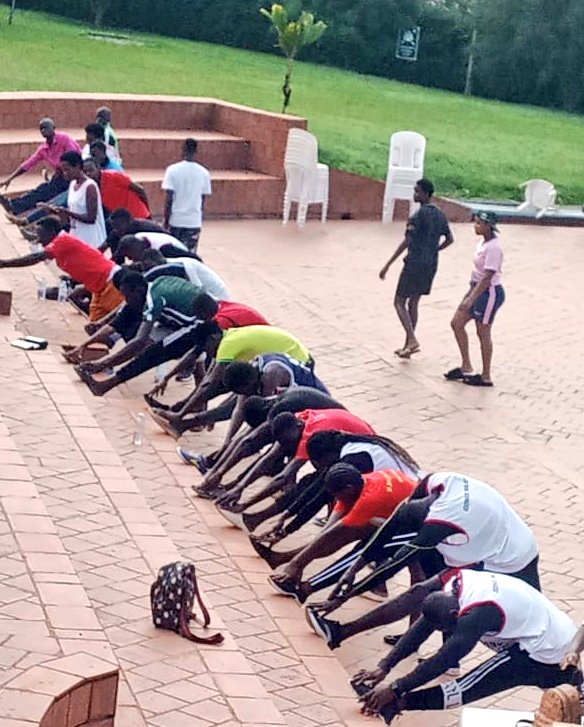 Igongocc's tweet photo. Fitness and good health are your portion this year! Join the #IgongoWalkers as they #WalkForGoodHealth every Saturday morning! Free workout session and swimming by the Humura health club after the 12km. #VisitIgongo #WhereTheFutureMeetsThePast https://t.co/faAsOlbjGy https://t.co/KXCo4UywEi