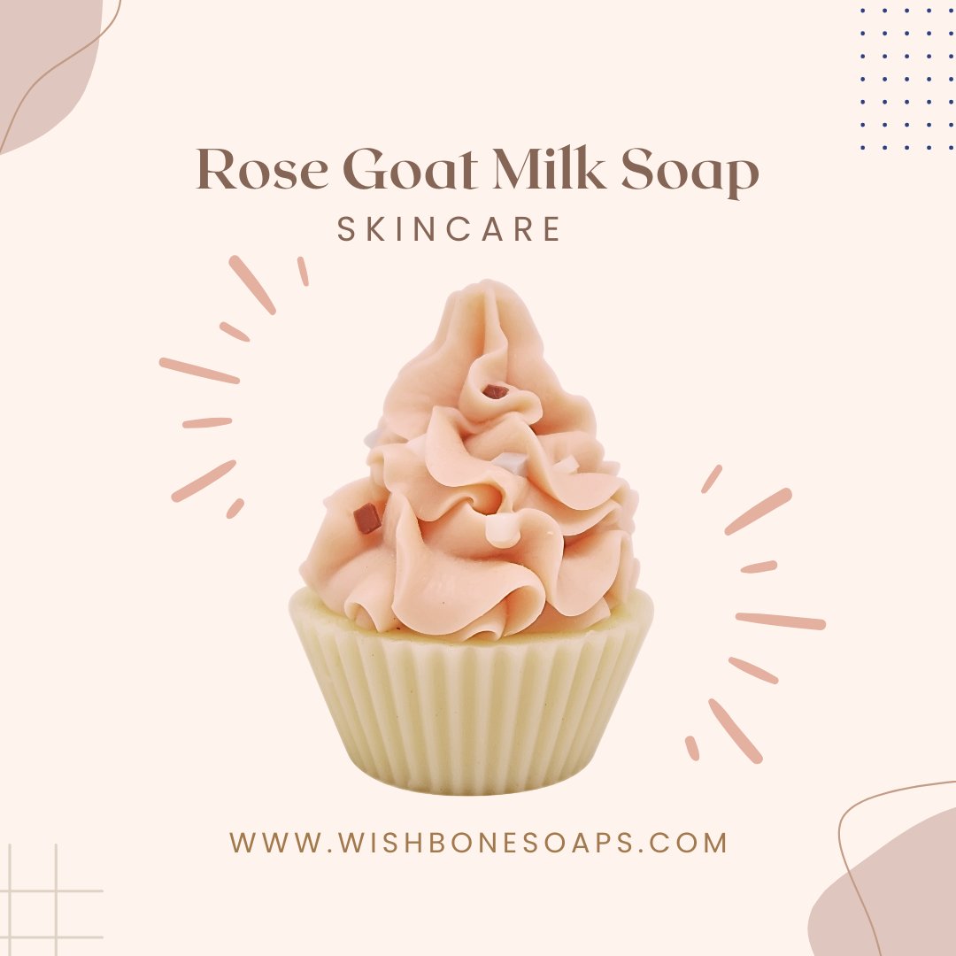 WishBoneSoaps's tweet photo. Our Rose Goat Milk Soap is perfect for those with dry or combination skin types.
These cupcake soaps make for a heartwarming and thoughtful gift that looks delicious and nourishes and softens the skin.
#rosegoatmilksoap #Handmadecupcakesoap #wishbonesoaps https://t.co/qC1ZN1RR1T
