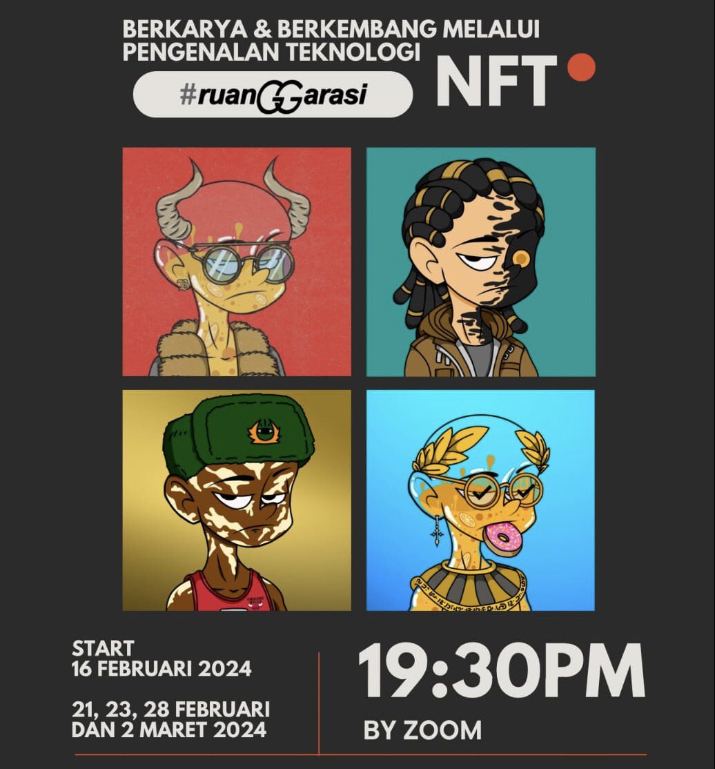 ONEBULLNODE's tweet photo. Hi @stse can I have 1 slide PPT or short video from the core team, a short introduction about $ONE @harmonyprotocol for my NFT class collaboration with @ruang_garasi (Art Conventional Community) https://t.co/ChuL6CbDHD