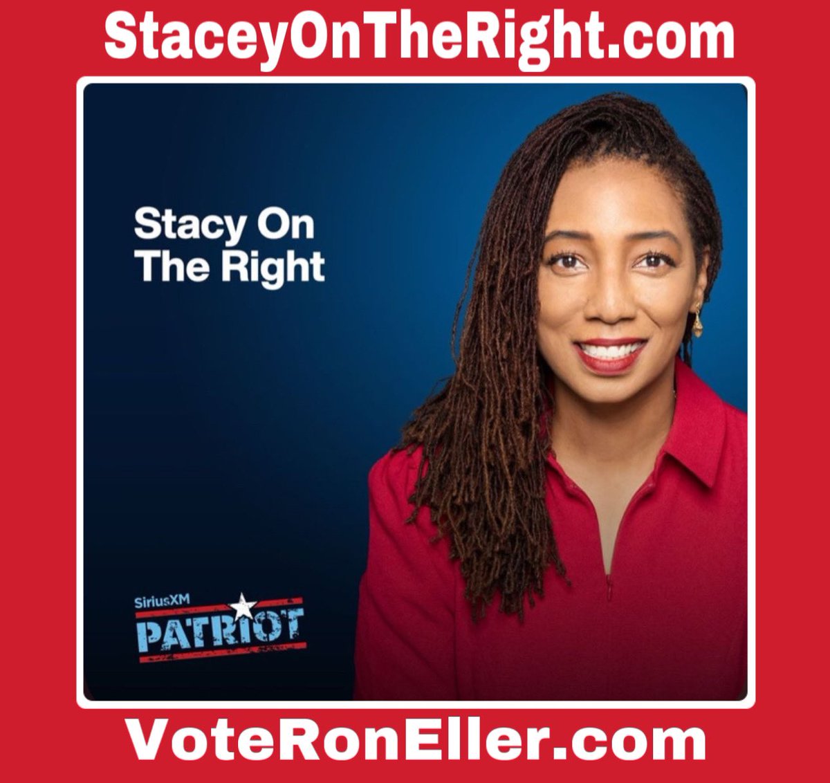 VoteRon's tweet photo. Did you miss Ron Eller for Congress on SiriusXM channel 125 the Patriot, on Tuesday 1/9/24. To hear Stacey on the Right and the show click the source link.
Source: https://t.co/Ic9TvVs6VH
https://t.co/gZVzx5ripM
#StaceyOnTheRight #SiriusXm #VoteRonEller #RonEllerForCongress https://t.co/bG9ag9XJb1