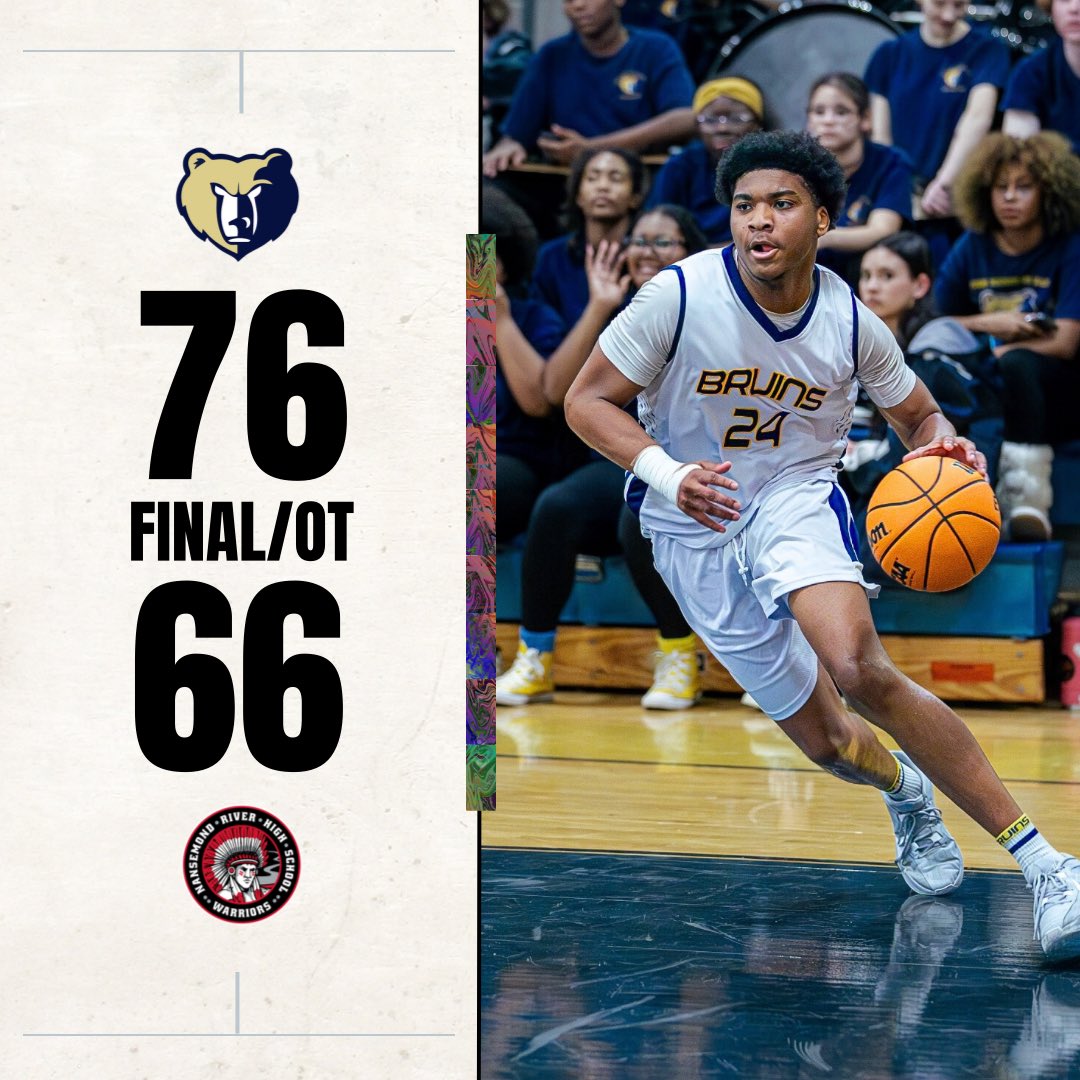 Shane Baronner (@shanembaronner) on Twitter photo In the win for WB:
‘24 <a href="/EllisWr_21/">Ellis Wright</a> 32pts/10rbs/2blks
‘24 <a href="/floorgeneralvik/">Viktor Parson</a> 14pts/4rbs/4asts
‘26 Jamarree Parker 13pts/6rbs/6stls (12 of his points in the 4th) In the win for WB:
‘24 <a href="/EllisWr_21/">Ellis Wright</a> 32pts/10rbs/2blks
‘24 <a href="/floorgeneralvik/">Viktor Parson</a> 14pts/4rbs/4asts
‘26 Jamarree Parker 13pts/6rbs/6stls (12 of his points in the 4th)