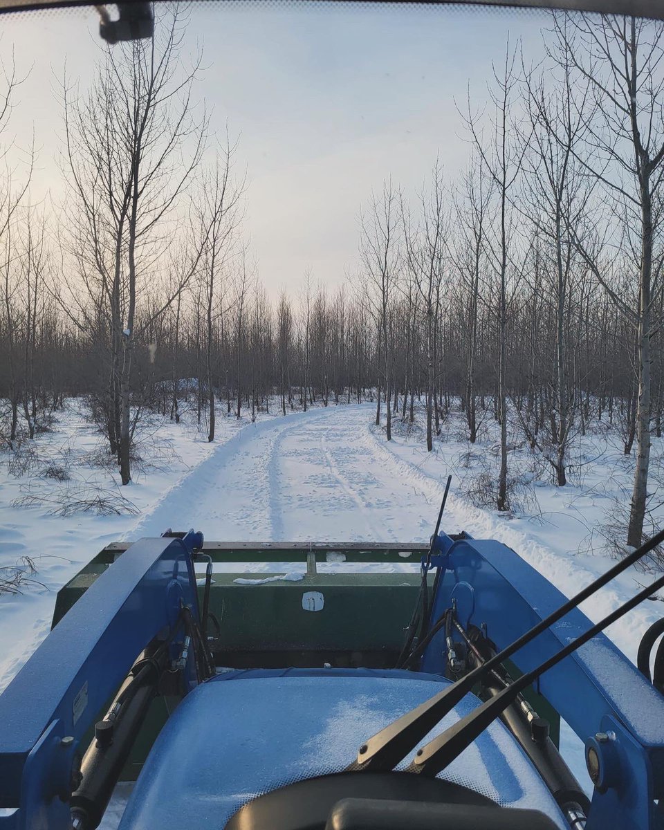 Your Southwood Turf Care Team has all the nordic trails groomed and skating rink flooded for all your winter weekend activities #bestinthebusiness