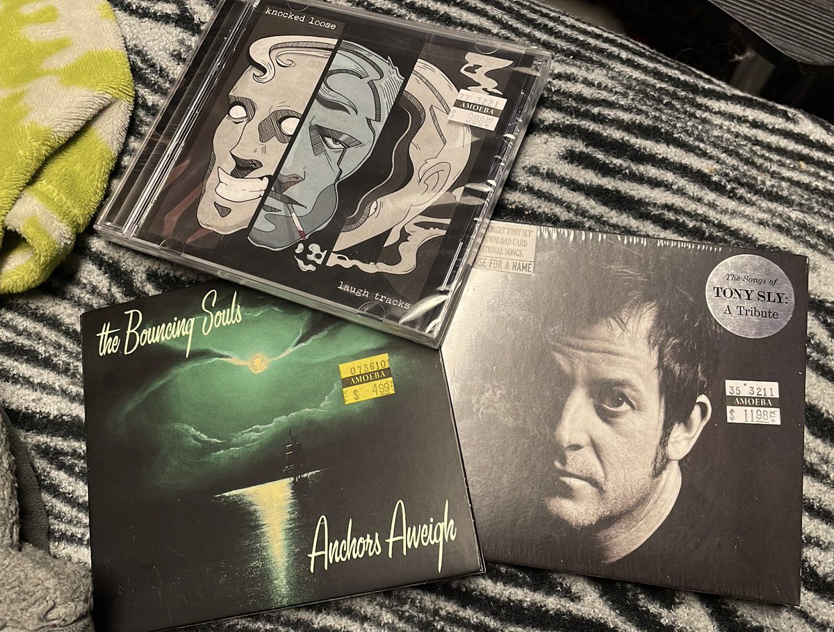 some good finds from the record store