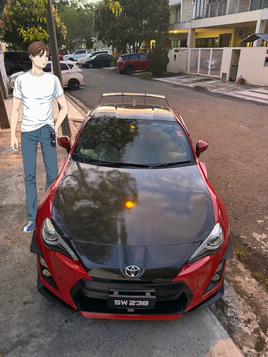 bennynsp's tweet photo. @ONDAplusDot @mfg_anime Wrong Car! https://t.co/WMlAd023Mn