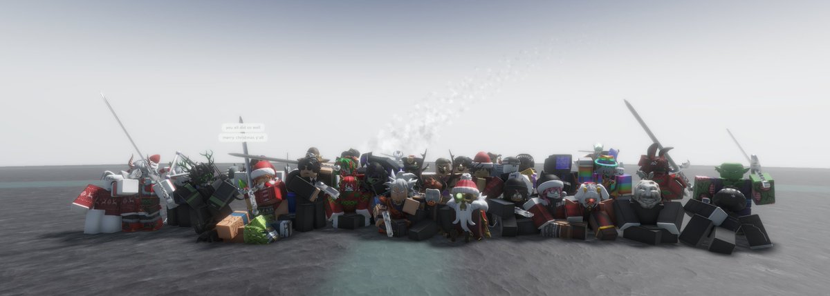 THE (LATE) MEGAMIX CHRISTMAS 2023 PARTY WAS SO PEAK!!! THANKS EVERYONE FOR ATTENDING