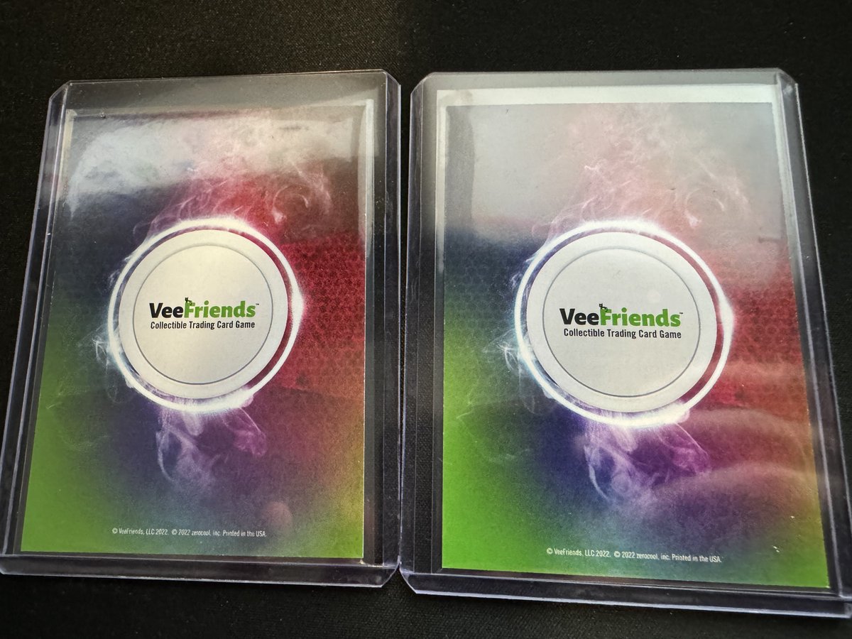 EvoeX_eth's tweet photo. Selling two rares! Both together for the best offer here before they hit eBay! https://t.co/mi9nTWtG04