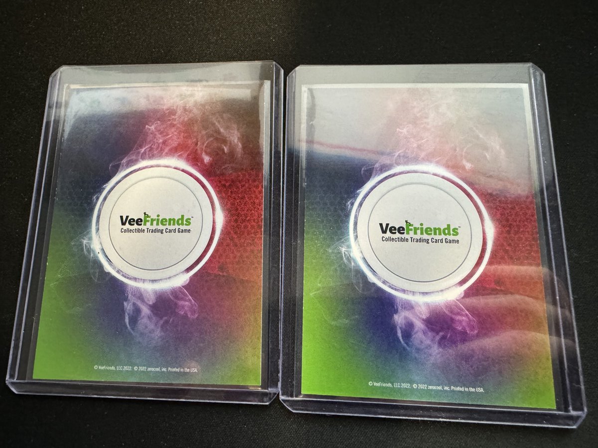 EvoeX_eth's tweet photo. Epic and a very rare! HMU with offers here before they hit eBay! @VeeFriendsCards https://t.co/kCNPvwXwFr