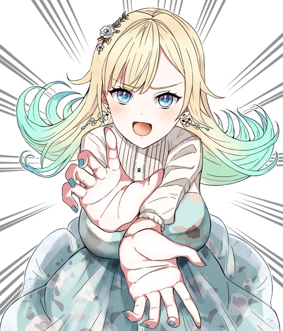 清楚波ーーーーーッッッ!!!!!!! #えまぁーと