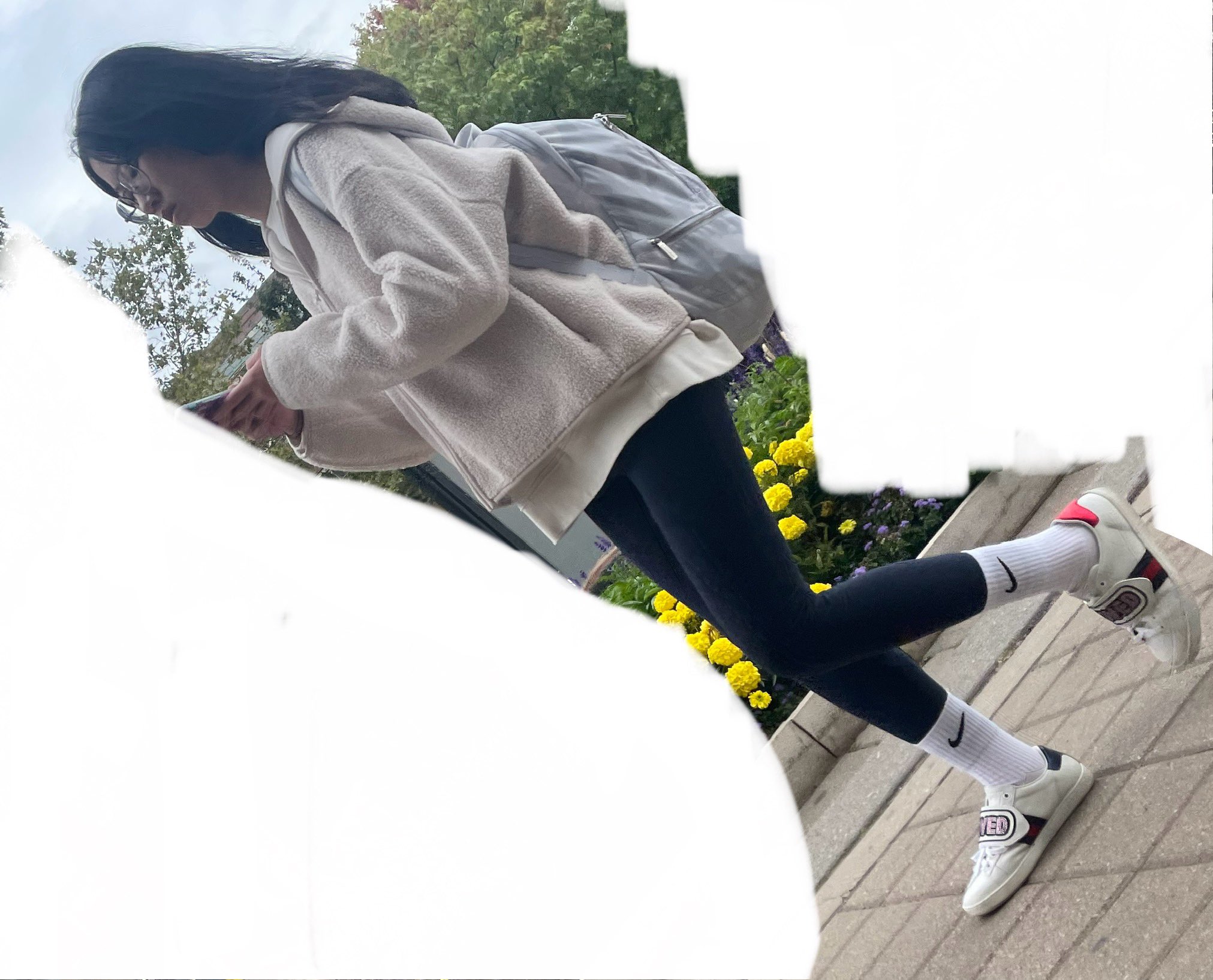 白袜 