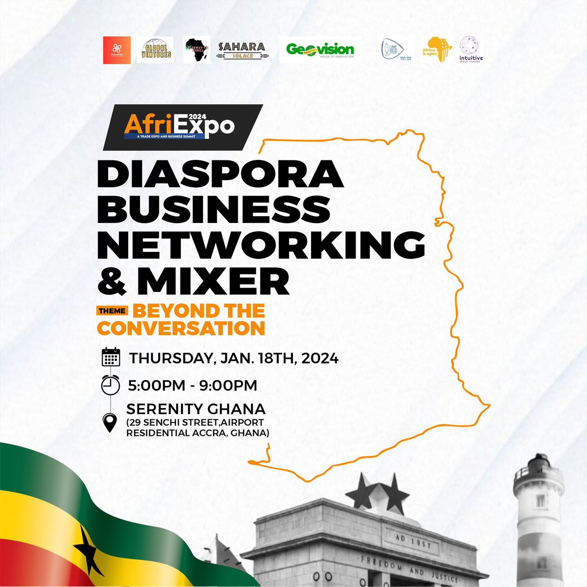 Lake View Fisheries is a proud supporter of the #AfriExpo 2.0 and will welcome host sponsors to meet for the Business Networking &amp; Mixer held in #GHANA
#LVF is a Kenya based fishery that supports the sustainability, economic empowerment and food security in marginalized community