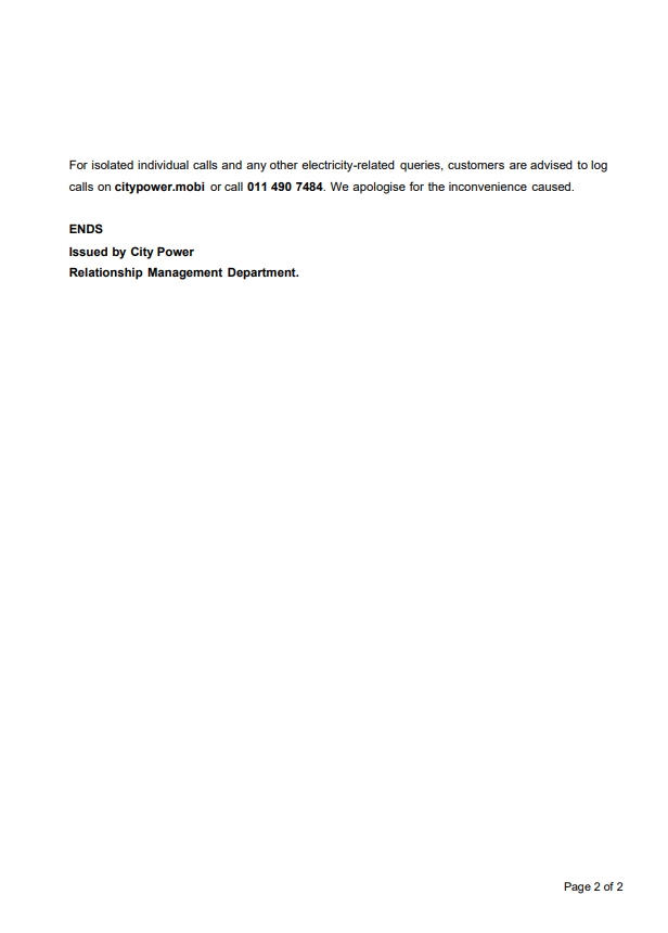 CityPowerJhb's tweet photo. #JoburgUpdates #ReuvenSDC
See below the SDC's opening statement, including #MoffatSubstation #RobertshamSubstation #SouthFork. ^IM https://t.co/DH30eoWY9L