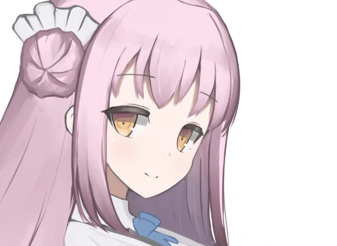 おそらく半年ぐらい放置しちゃってる途中のミカ