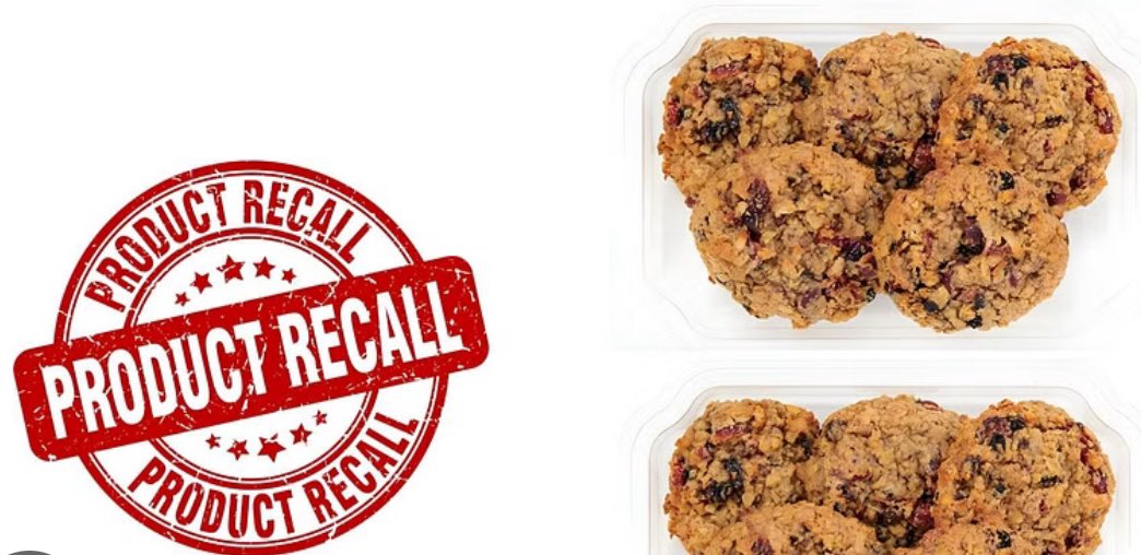 ⚠️ Product Recall: Wegmans Outrageous Oat Cookies for undeclared wheat. 

The cookies were sold at Wegmans in: Delaware, Maryland, Massachusetts, New Jersey, New York, North Carolina, Pennsylvania, Virginia, and Washington, D.C. 

foodpoisoningbulletin.com/2024/wegmans-o… #productrecall
