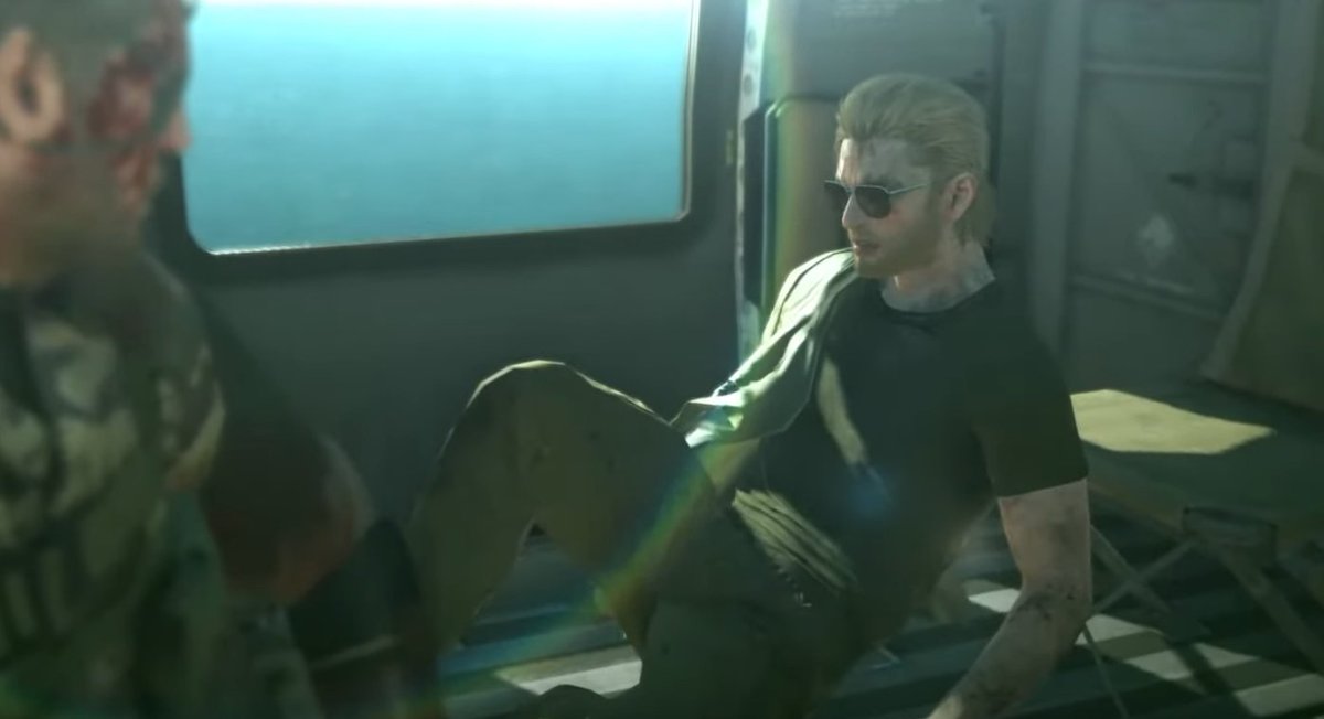 MetalGearFacts1 tweet picture