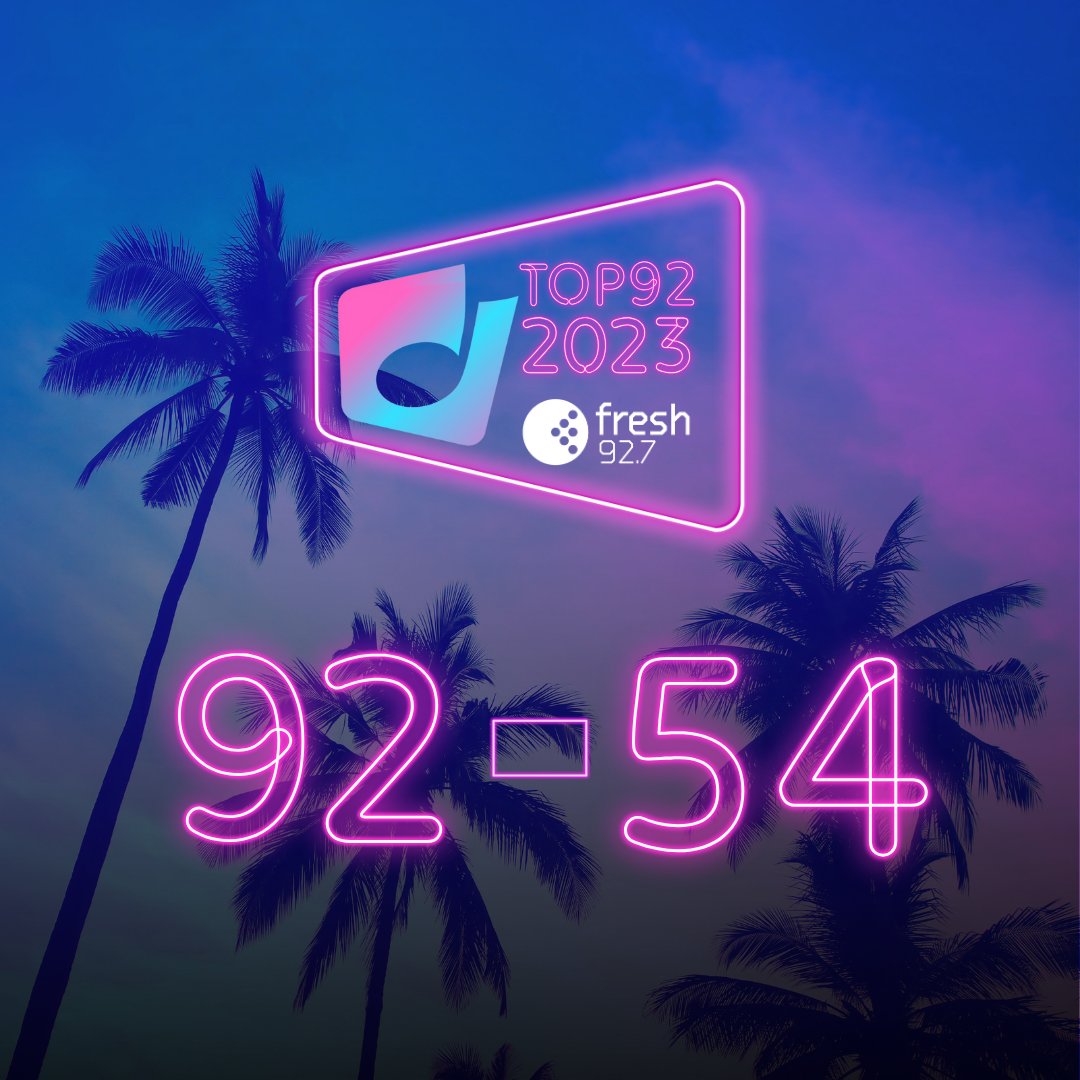 fresh927's tweet photo. 🎉 The ultimate countdown is in full swing, and we've hit the Top 92-54! ⁠
⁠
Which song should have been higher? ⁠

⁠
#fresh927 #music #top92 https://t.co/plhu8xoLJk