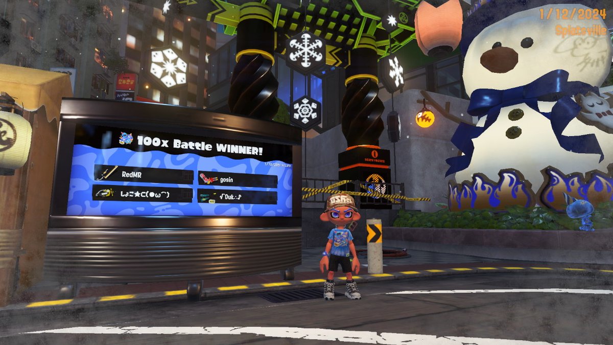 GosinX's tweet photo. #Splatoon3 #NintendoSwitch https://t.co/bRIBmeB1ot