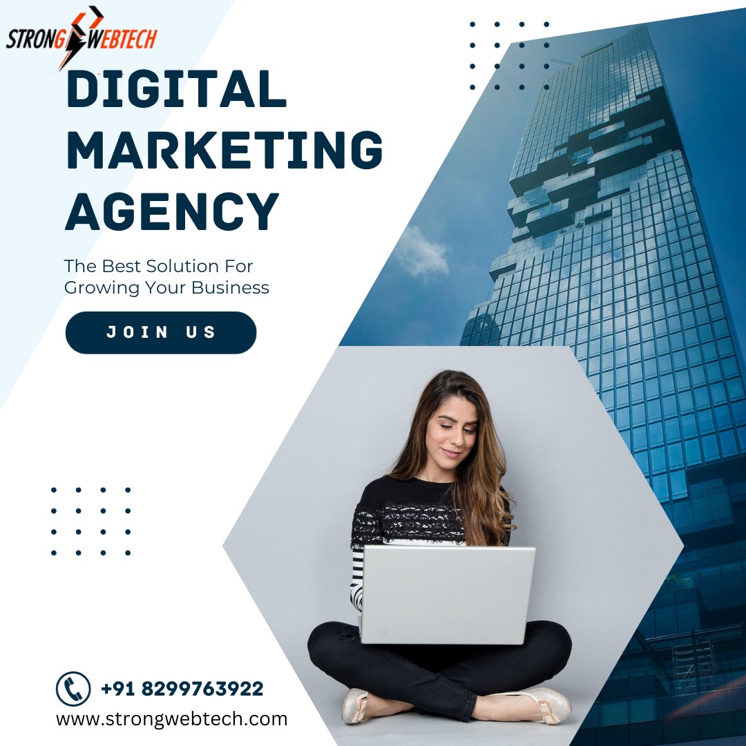 StrongWebtech's tweet image. Top notch Digital marketing company in Lucknow
Boost your business now
.
.
.
.
.
#DigitalMarketing #PPC #PPC2024 #CPC #OnlineMarketing #onlinebusiness #startup #digitalmarketingagency #itcompany #lucknow #trending #webdesign #software #seo