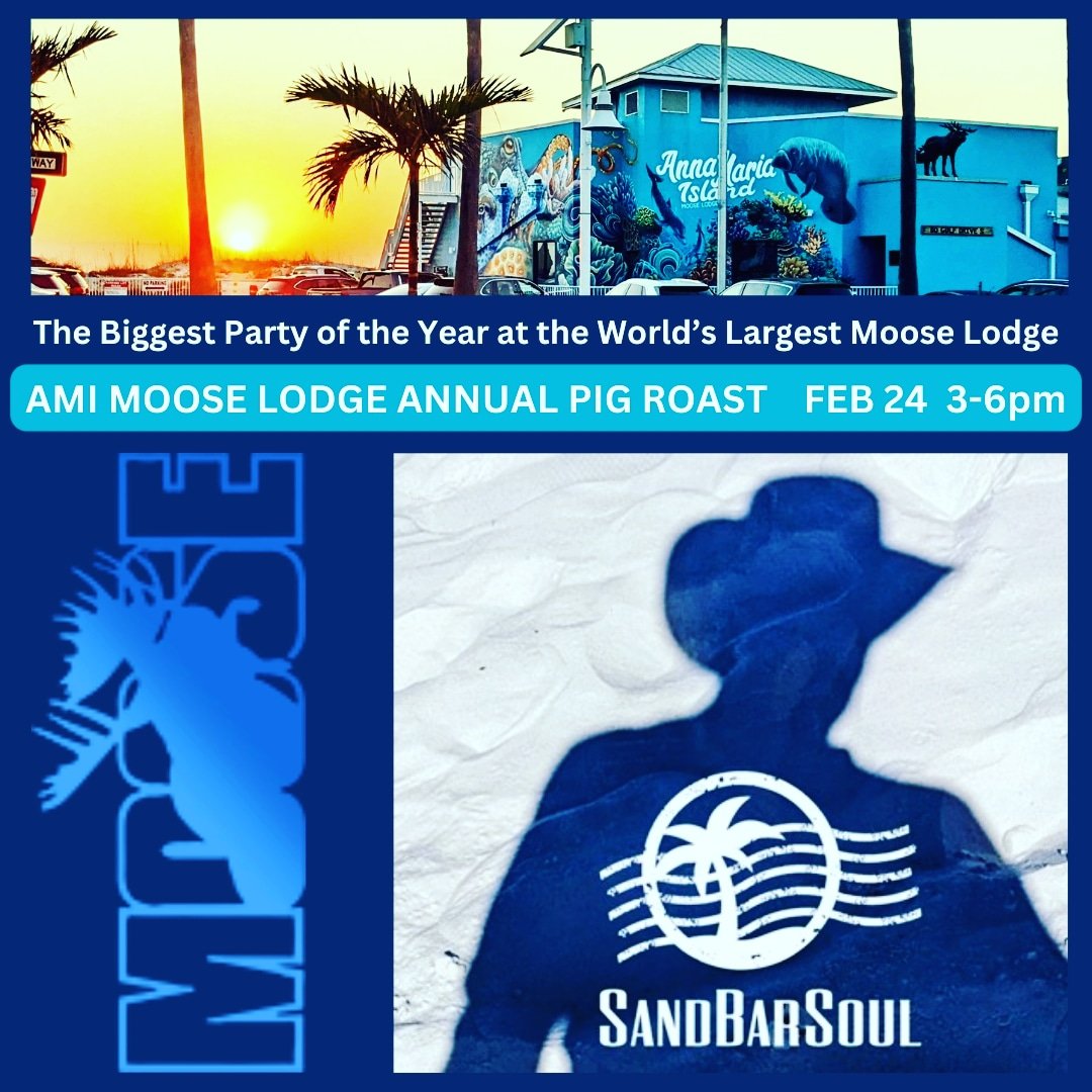 Upcoming  SandBarSoul shows @VisitBradenton Anna Maria Island on the FL Gulf Coast! #parrotheads #noshoesnation #zbb @ParrotHeadsinp @VisitSarasota