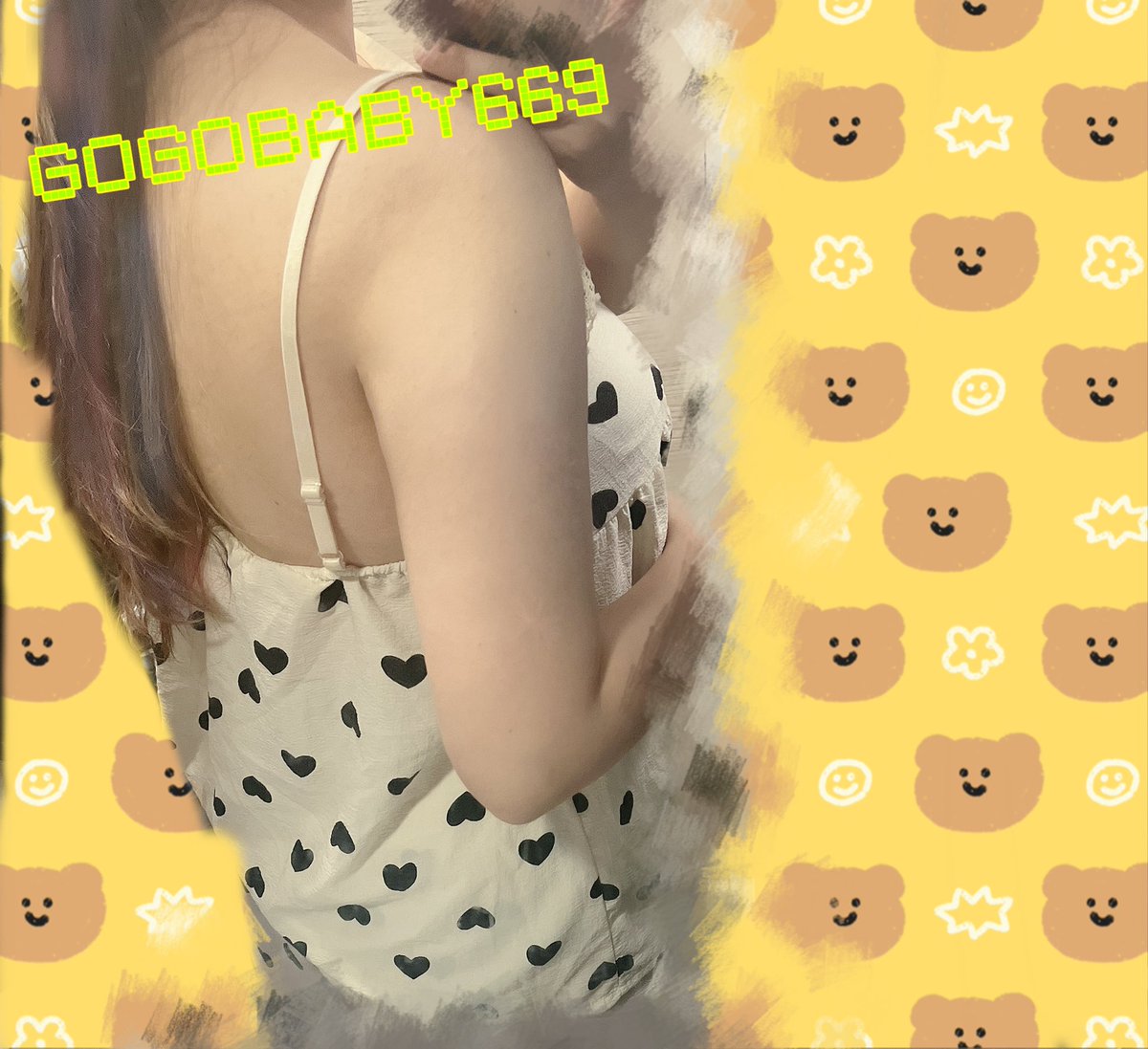 GoGoBaby669's tweet photo. 有哥哥話鐘意黎件睡衣，
但我就一般，因為佢成日走左上去🤣🤣

我諗緊既係可摸耳外面加件衫著佢落街咋，因為我懶唔想換衫呀😩🤣

一係唔Po，一係連po ✌🏻

#hkgirl #自拍 #hk #睡衣 https://t.co/g5m9JjRoFO