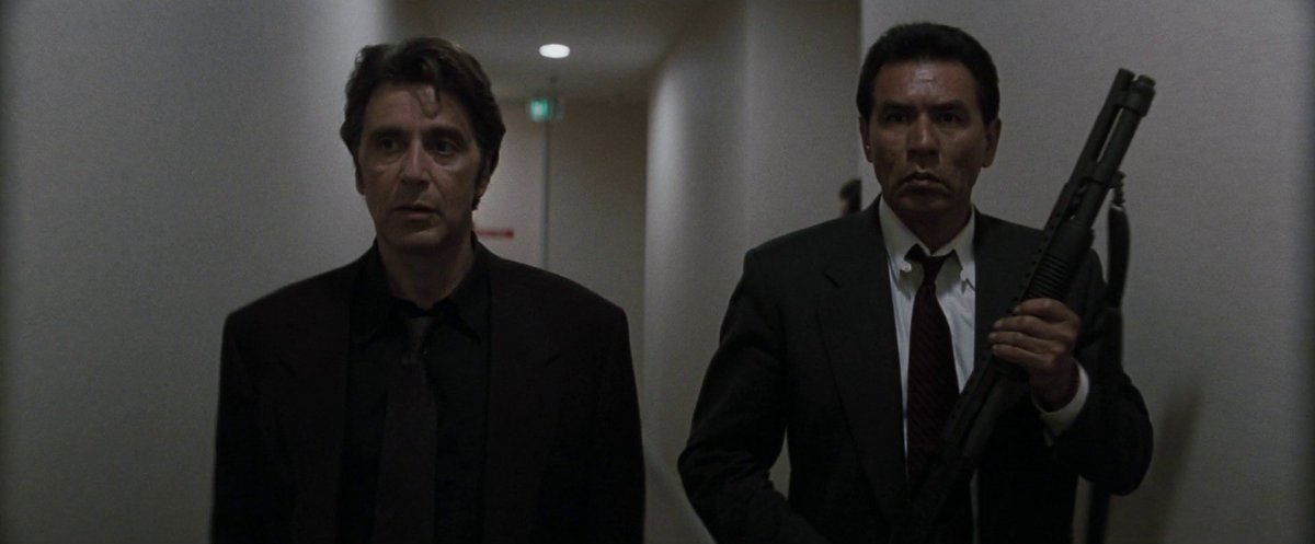 billyjarrettugh's tweet photo. Never has two dudes walking down a hallway looked so badass https://t.co/3XVdmy97ee