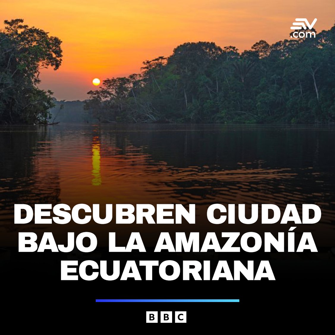 EcuavisaInforma's tweet photo. #LoMásLeído | 📢 Un equipo de científicos descubrió una ciudad antigua en el Amazonas, en la zona de Upano, #Ecuador, que había quedado escondida durante miles de años bajo la exuberante vegetación de la selva.

Más detalles ➡ https://t.co/k2oG6ngI6h https://t.co/NPcbGtHdz3