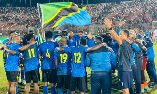 Taifa_Leo's tweet photo. Wakenya kutazama Tanzania ikihangaika huko AFCON kupitia KBC bila malipo 
 https://t.co/OZ8rwPDMWv https://t.co/WmEsgyDPpQ