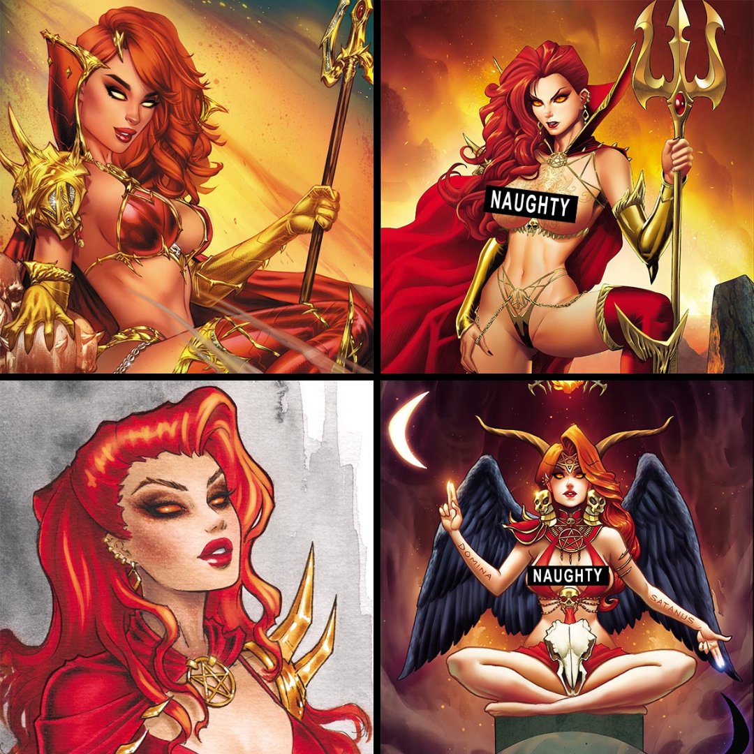 thecoffincomics's tweet photo. Scratch your Sinister Urge with these Lady Satanus 11x17 Prints! Only available until Monday! Order Now! https://t.co/v1jFmluSAU
#comicbookart #artprints #comicprints https://t.co/l6lT2pWZYY