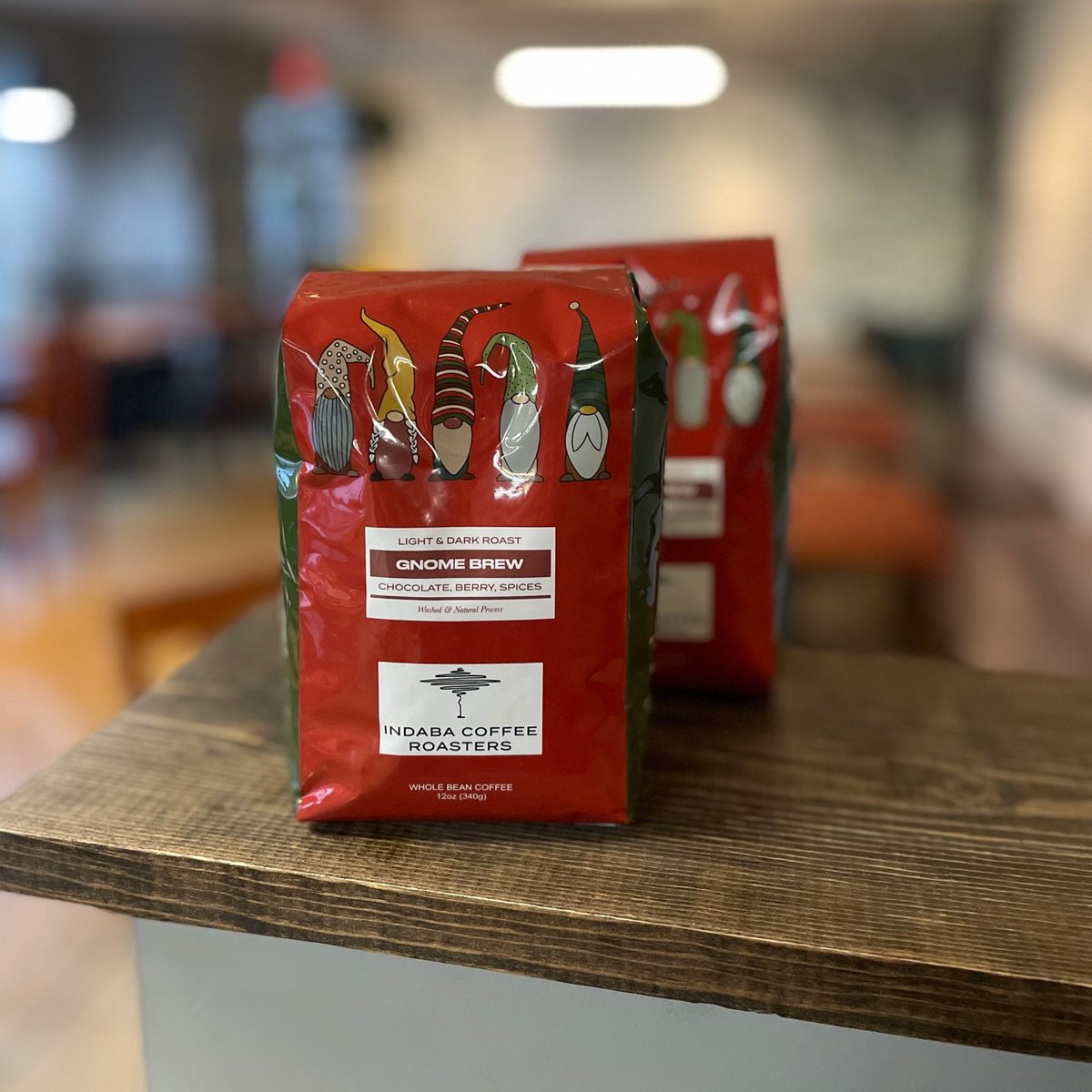 Flash Sale: BOGO Free on Bags of Gnome brew Sat-Sun! Stop in and grab a bag before they're all gone for the year!