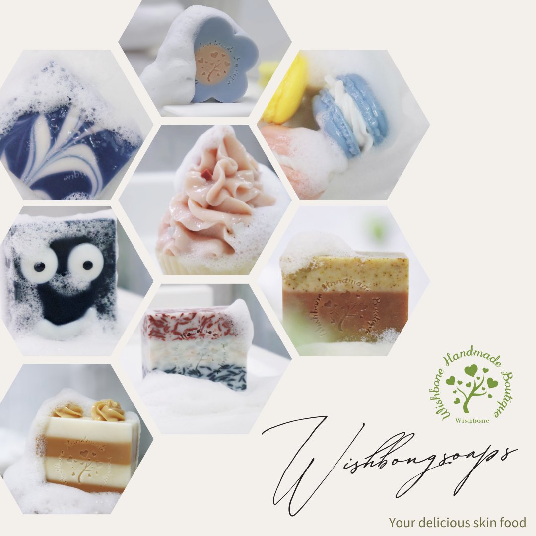 WishBoneSoaps's tweet photo. Elevate your bathing experience and revitalize your skin with Wishbone Soaps.

Our handcrafted artisanal soap bars infused with natural ingredients and pure essential oils are designed to deliver wellness and luxury.

Try one today and feel the difference!

#WishboneSoaps https://t.co/w9jy8XnRzC
