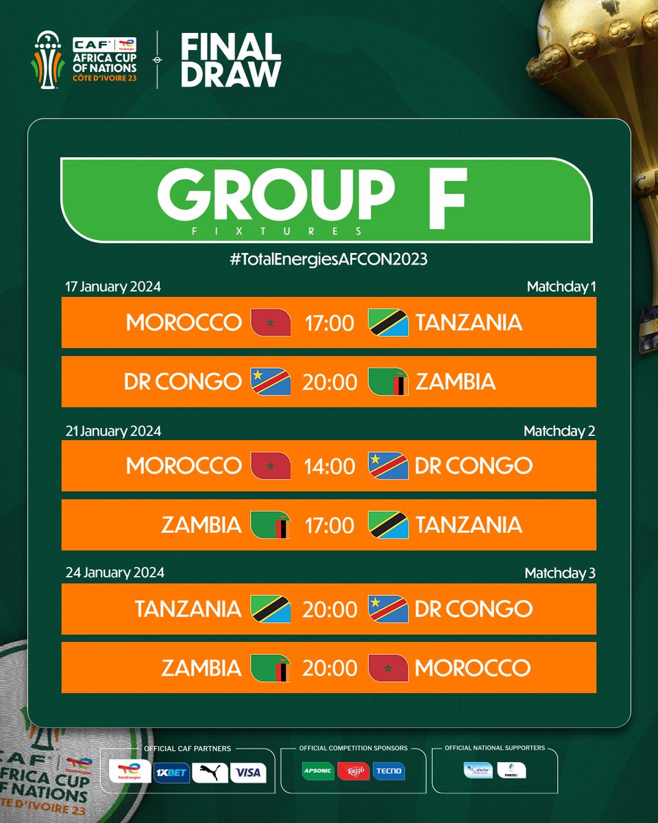 prisoncafesa's tweet photo. We invite you to join us at Prison Cafe to watch the Africa Cup of Nations football 2024.
 We'll create a fun atmosphere and provide an enjoyable sports experience. Don't miss this opportunity to share the thrilling moments with your friends.
https://t.co/PJkPx1TY9a
🇸🇦🇲🇦🇪🇬🇩🇿🇹🇳 https://t.co/60Rg9gxsQd