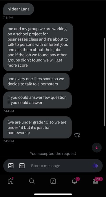 My account is 18 PLUS. All my content is 18 PLUS. I do not condone children interacting with my account