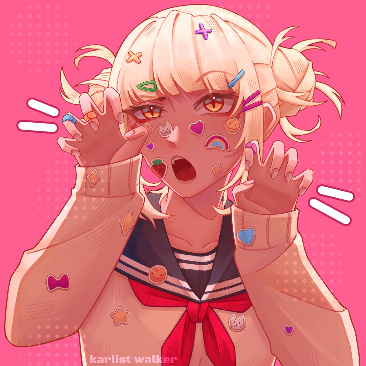 Toga :]<3

#togahimiko #mhafanart #BNHAfanart #fanart #digitalart #illustration #ArtistOnTwitter #commissionsopen