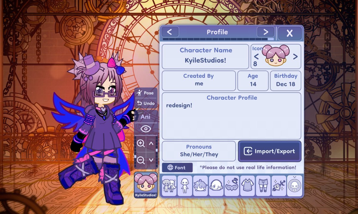 KyileStudios's tweet photo. @timothy14794316 @ModinaTimeTV @Yuumelish @0_knot1 Ik it's gacha but may ya redraw my oc? https://t.co/KbejyqJLeS