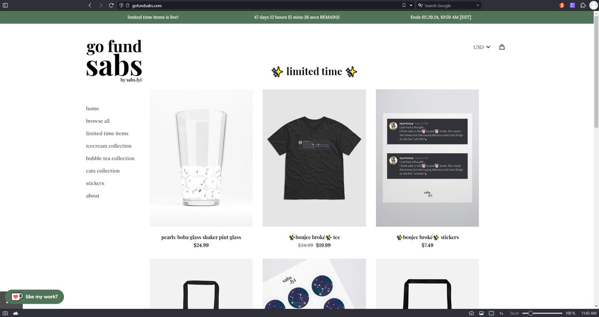 ehsabs's tweet image. #newyearnewsite #YearofTheDragon collaboration with the "pudgy and endearing" @squiresoup now live via @FourthwallHQ available on gofundsabs.com ✨