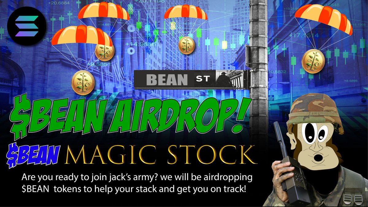 magicstocks_'s tweet photo. Big or small, every holder matters in our airdrop! 🌟 Hitting 100K mc means rewards for the top and yes, even the bottom holders! Even if you're the smallest bean in the pod, you could still strike it lucky! 🌱 #BEANmagic #BEANdrop #Magicstock (Check Whitepaper For More Details) https://t.co/1UHgWwJbvz