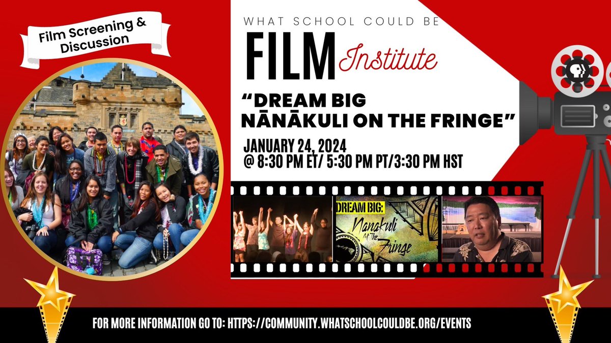 A timeless film, very inspirational! Please join us for this very special event hosted by the @SchoolCouldBe community! Those who believe in the arts, this is for you. Those who believe in kids, this is for you. Those who believe a teacher can make a difference, this is for you.