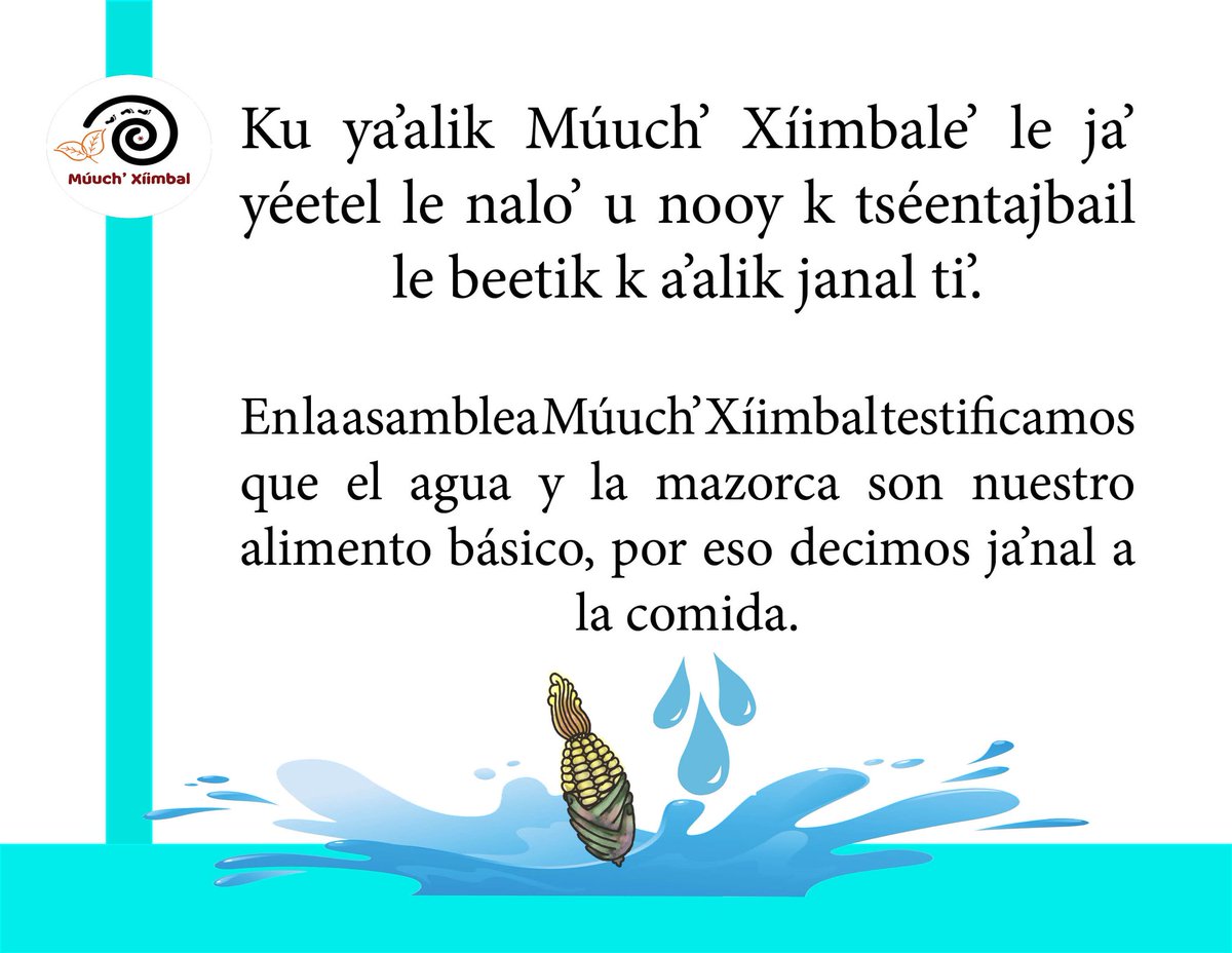 🎉6to. Aniversario de la Asamblea de Defensores del Territorio Maya Múuch’ Xíimbal
Programa especial
13 de enero de 2023
7:00 pm