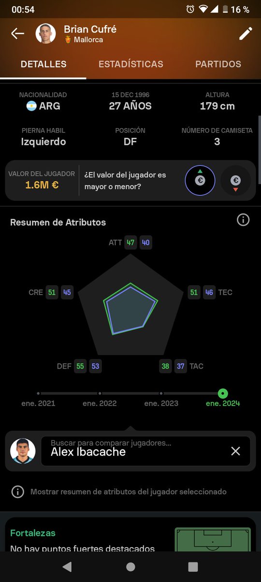 123Chonchi62044's tweet photo. Es un jugador con mucho recorrido(tercera imagen), en las comparaciones Cufre (Verde) es muy parecido a Ibacache (morado primera imagen) y es peor defensivamente que Soto (Morado segunda imagen)
https://t.co/YXjcy9inSv https://t.co/zTxlirzVF6