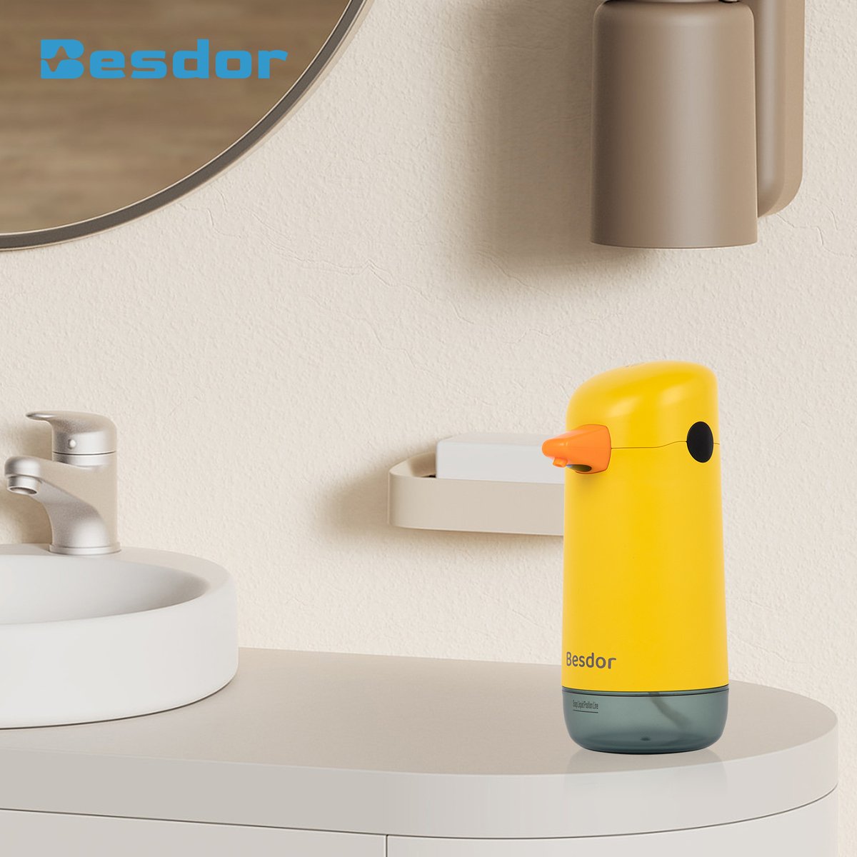 BesdorShop's tweet photo. 🔔Friendly reminder: Have you washed your hands carefully today?
Compared with traditional soap dispensers, Besdor Yellow Duck Automatic Soap Dispenser adopts touchless design, which efficiently reduces the risk of bacterial transmission.🆒🐤
🌟Shop Now: https://t.co/2CzvzDTFMI https://t.co/ITIeZ39Opq