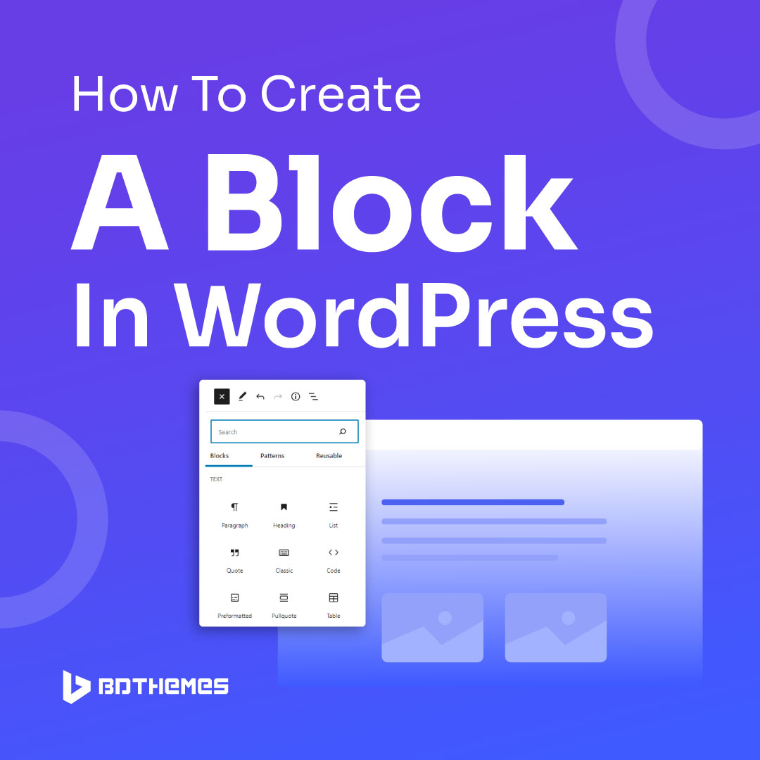 bdthemescom's tweet image. Why stress over WordPress blocks when you can master them easily? 🤩 Dive into the basics and level up your website game.  👉bdt.to/OcSmG

#WordPressMastery #WebDesign101 #SmackDown