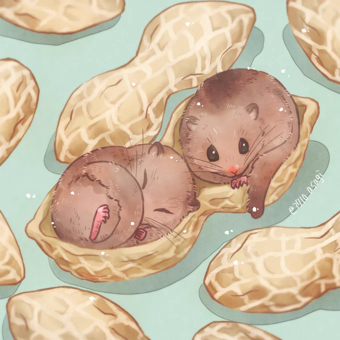 寝心地はいかがですか?  #イラスト #illustration