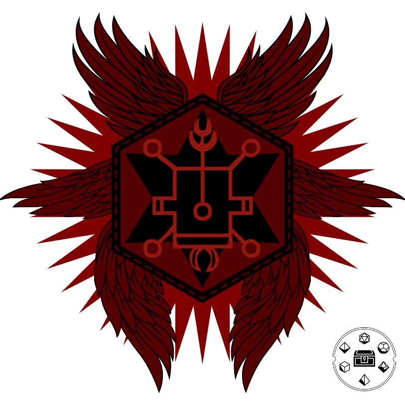 emblem_trove's tweet photo. @EnchantedRattus Thanks Rattus for the space!

I make emblems and logos for ttrpg games, whether you’re a creator or player hit me up 👍

Here’s some of my commissioned work 👍 https://t.co/7W0x1z9Jhm
