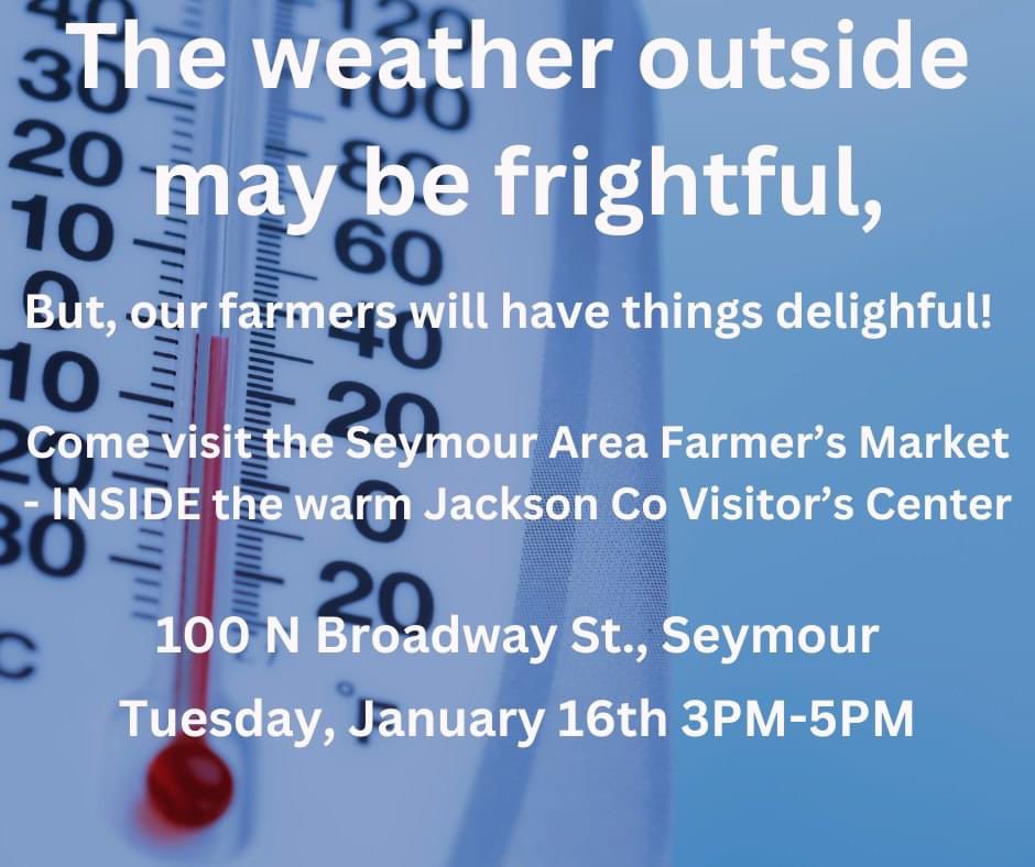 See you Tuesday, January 16 from 3-5pm!