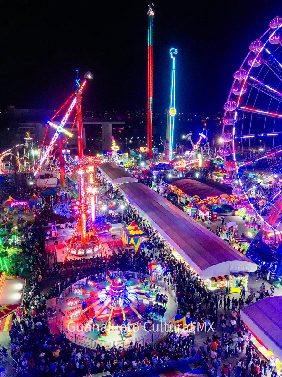 GtoCulturalMX's tweet photo. Feria de León, Guanajuato 2024. 😱🎪🎡🤩 https://t.co/wbajeU8Ydi